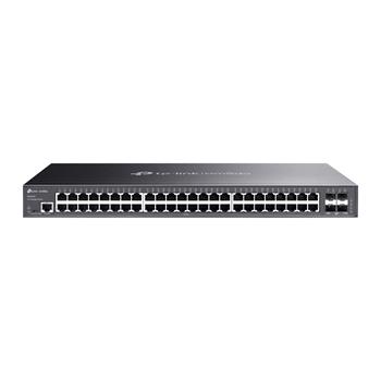 Switch TP-Link SG3452X, 48x 1Gb port, 4x SFP+ port, OMADA