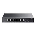 Switch TP-Link TL-SG1005P-PD, 5x 1Gb port, 4x PoE+ port out, 1x PoE++ PoE in 