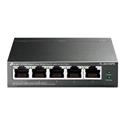 Switch TP-Link TL-SG105PE, 5x 1Gb port, 4x PoE+ out, desktop, 64W