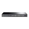 Switch TP-Link TL-SG1428PE, 24x 1Gb port, 2x SFP port, 24x PoE out, 250W