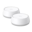 TP-Link Deco BE25 (2-pack), BE3600, WiFi 7, 2x 2,5Gb port