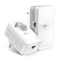 TP-Link TL-WPA7617 KIT, AC1200, 1x 1Gb port, Průchozí zásuvka