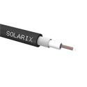 Univerzální kabel CLT Solarix 08vl 9/125 LSOH E<sub>ca</sub> černý, SXKO-CLT-8-OS-LSOH