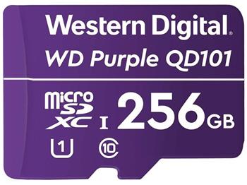 WD micro SDHC karta 256GB