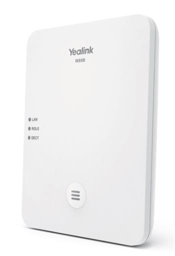 Yealink W80B SIP DECT multi-buňkový systém