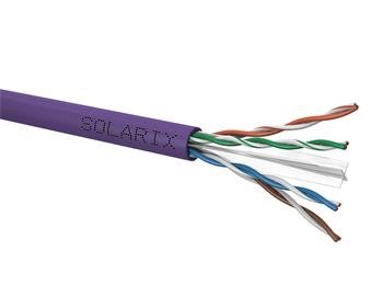 Zbytek cívky 358m - Instalační kabel Solarix CAT6 UTP LSOH D<sub>ca</sub>-s2,d2,a1 450 MHz, SXKD-6-UTP-LSOH